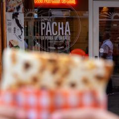 Sesión fotográfica para Pacha La perra de la calle - Sr De Zubiria